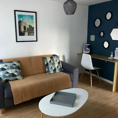 Apartment : Cosy Hyper Centre Historique Caen