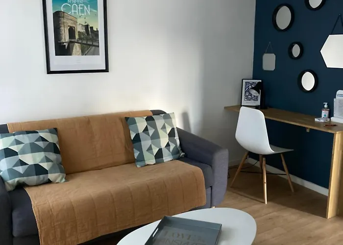 Apartment : Cosy Hyper Centre Historique Caen